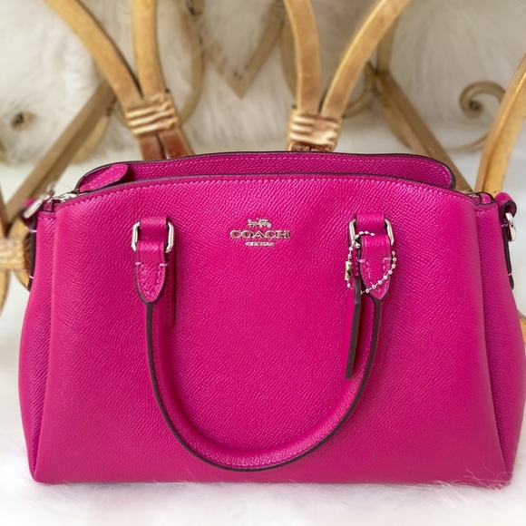 Coach Bags Coach Nwt Hot Pink Satchelcrossbody Bag Poshmark
